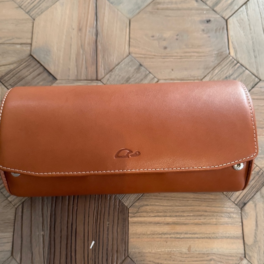 Carapaz Tan Leather Watch Case